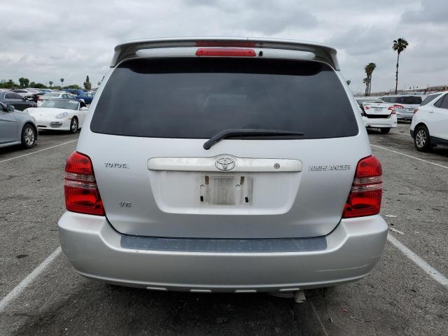 Photo 6 from auction – 2001 TOYOTA HIGHLANDER with VIN JTEGF21A510011170