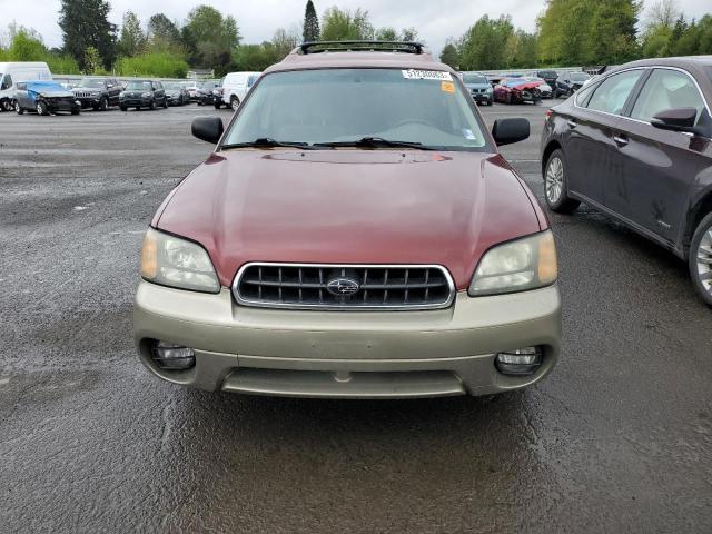 Photo 5 from auction – 2003 SUBARU LEGACY OUT with VIN 4S3BH675536613934