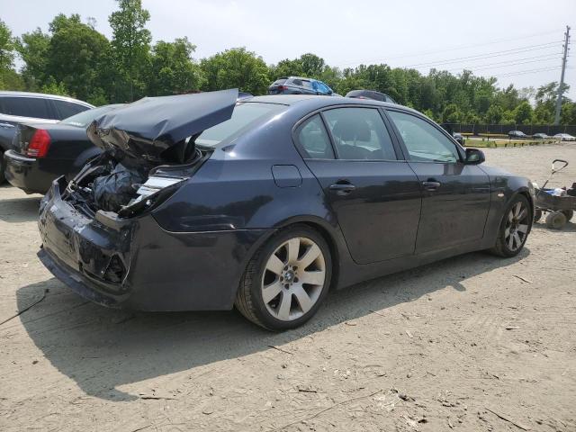 Photo 3 from auction – 2007 BMW 530 I with VIN WBANE73537CM57754