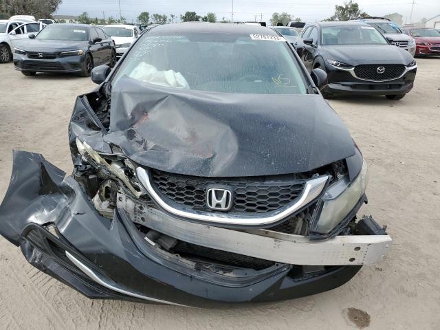 Photo 5 from auction – 2013 HONDA CIVIC LX with VIN 2HGFB2F50DH581263
