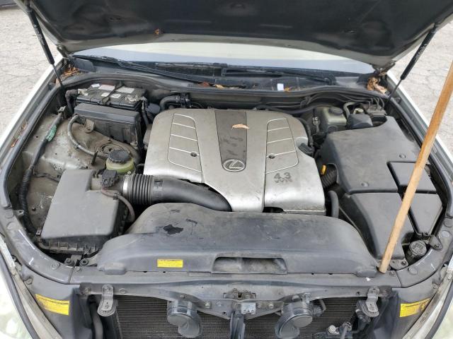Photo 11 from auction – 2001 LEXUS LS 430 with VIN JTHBN30F410018369