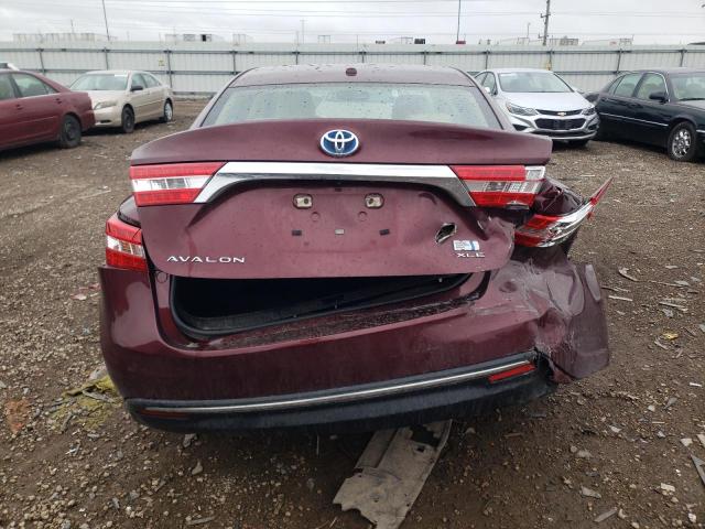 Photo 6 from auction – 2013 TOYOTA AVALON HYB with VIN 4T1BD1EB6DU018543