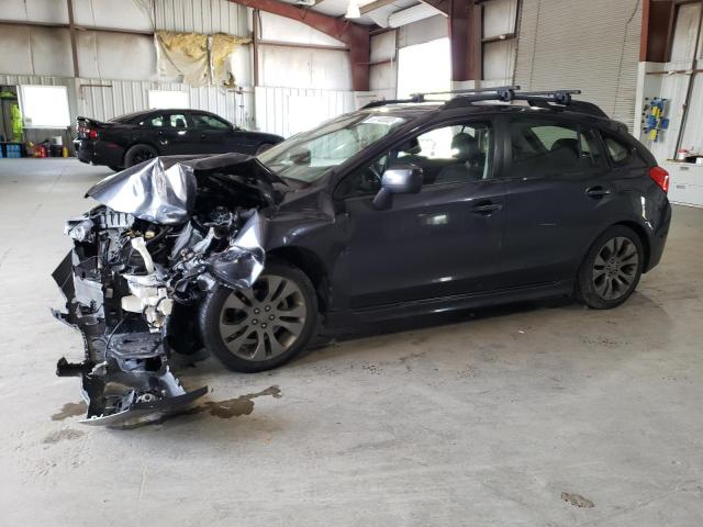 SUBARU IMPREZA SP 2013 with VIN JF1GPAL61D2822421 - Photo from auction