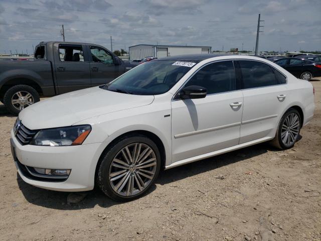 VOLKSWAGEN PASSAT SE 2015 with VIN 1VWBS7A3XFC060974 - Photo from auction