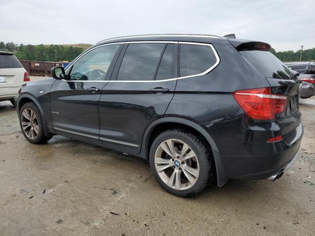 Photo 2 from auction – 2012 BMW X3 XDRIVE3 with VIN 5UXWX7C57CL735789