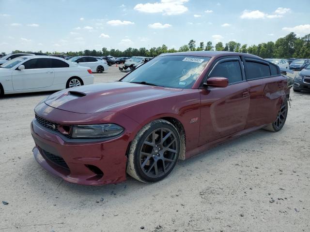 DODGE CHARGER SC 2019 with VIN 2C3CDXGJ1KH599776 - Photo from auction