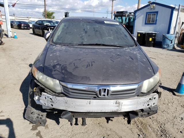 Photo 5 from auction – 2012 HONDA CIVIC LX with VIN 19XFB2F54CE348432