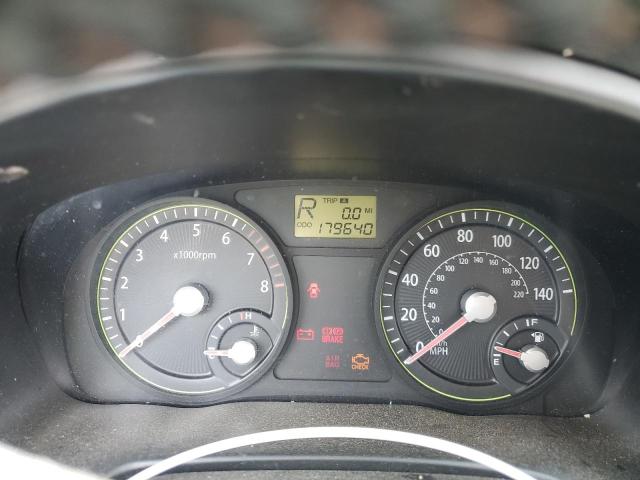Photo 9 from auction – 2007 KIA RIO 5 SX with VIN KNADE163X76220406