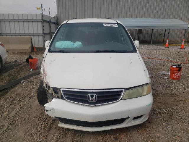 Photo 5 from auction – 2002 HONDA ODYSSEY EX with VIN 2HKRL18682H531160