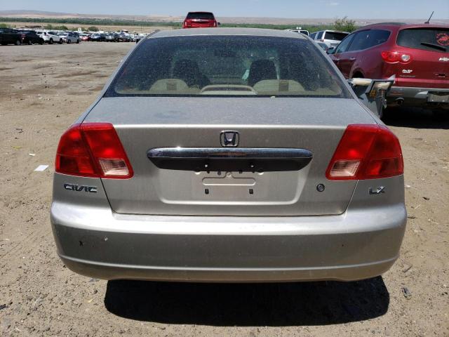 Photo 6 from auction – 2002 HONDA CIVIC LX with VIN 1HGES165X2L047659