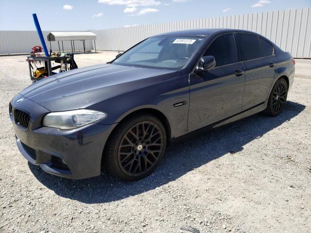BMW 528 I 2011 with VIN WBAFR1C59BC749438 - Photo from auction
