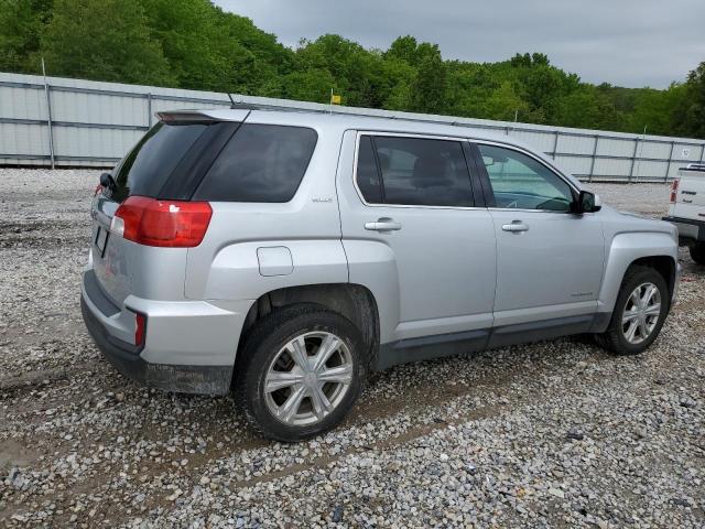 Photo 3 from auction – 2017 GMC TERRAIN SL with VIN 2GKALMEK8H6108029