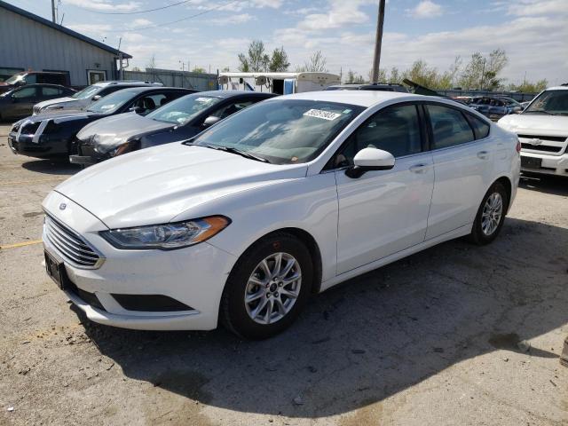 FORD FUSION S 2017 with VIN 3FA6P0G71HR379388 - Photo from auction