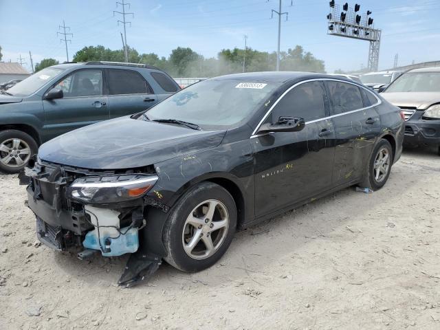 CHEVROLET MALIBU LS 2016 with VIN 1G1ZB5ST6GF240031 - Photo from auction