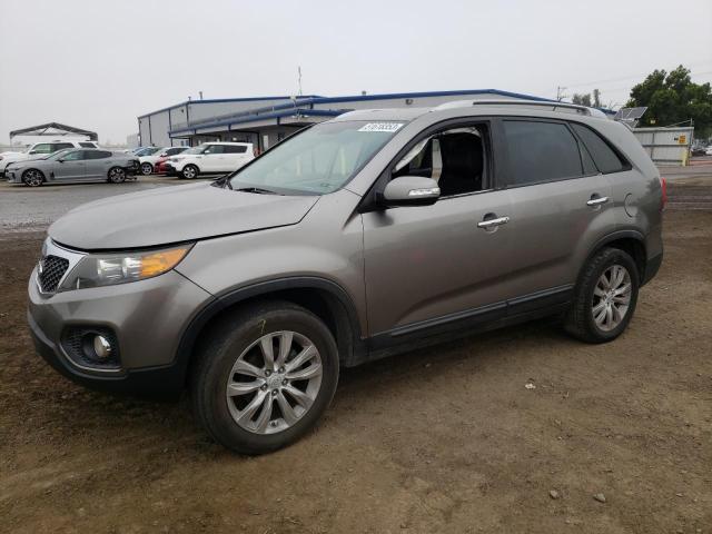 Photo 1 from auction – 2011 KIA SORENTO EX with VIN 5XYKU3A14BG031027