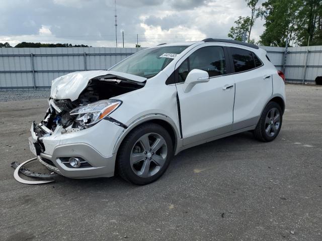 BUICK ENCORE PRE 2014 with VIN KL4CJDSB5EB595241 - Photo from auction
