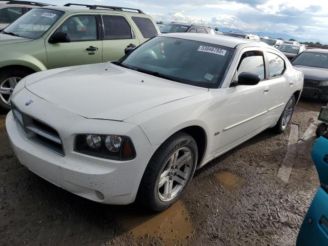 DODGE CHARGER SE 2007 with VIN 2B3KA43G27H680299 - Photo from auction