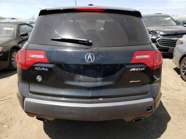 Photo 6 from auction – 2008 ACURA MDX TECHNO with VIN 2HNYD28498H550096