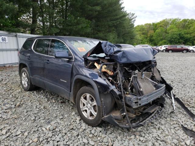 Photo 4 from auction – 2018 GMC ACADIA SLE with VIN 1GKKNRLSXJZ145284