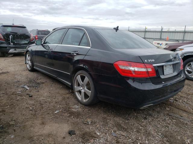 Photo 2 from auction – 2011 MERCEDES-BENZ E 350 4MAT with VIN WDDHF8HB0BA435223