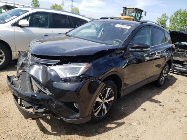 TOYOTA RAV4 ADVEN 2018 with VIN 2T3RFREV5JW785918 - Photo from auction