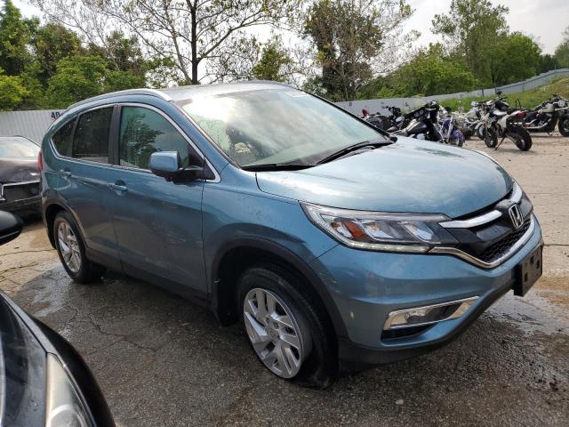 Photo 4 from auction – 2015 HONDA CR-V EXL with VIN 5J6RM4H7XFL015143