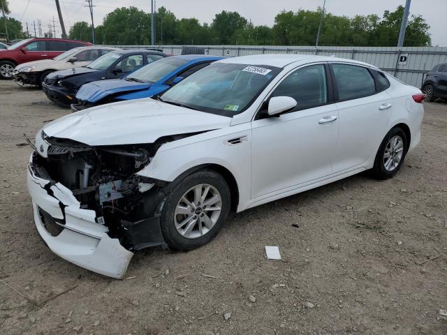 Photo 1 from auction – 2018 KIA OPTIMA LX with VIN 5XXGT4L32JG182061