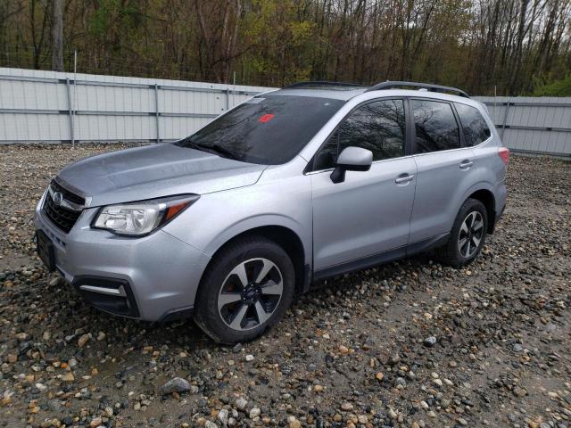 SUBARU FORESTER 2 2017 with VIN JF2SJAJC8HH500927 - Photo from auction
