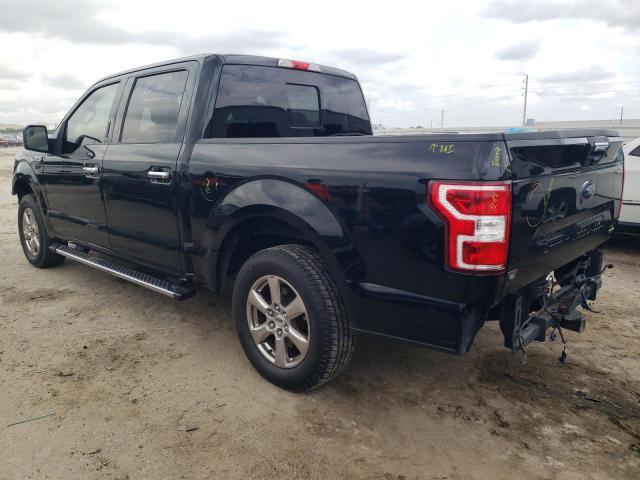 Photo 2 from auction – 2018 FORD F150 SUPER with VIN 1FTEW1CP5JKD64388
