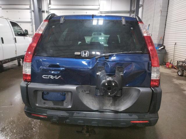 Photo 6 from auction – 2005 HONDA CR-V EX with VIN JHLRD78845C034045