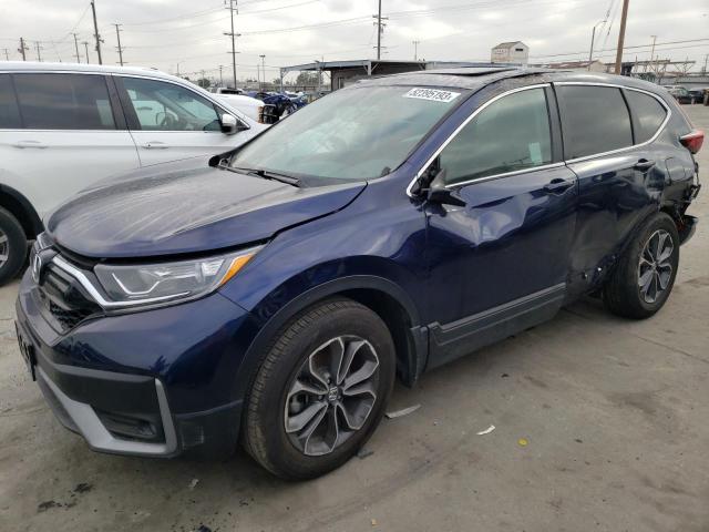 HONDA CR-V EXL 2022 with VIN 7FARW1H89NE016507 - Photo from auction