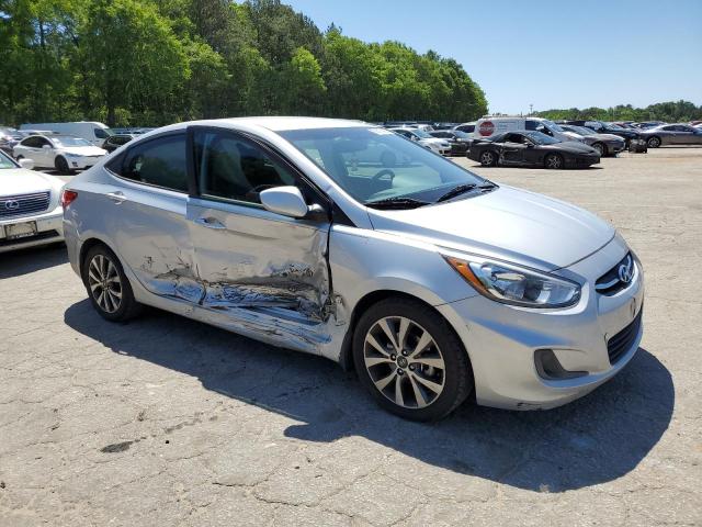 Photo 4 from auction – 2017 HYUNDAI ACCENT SE with VIN KMHCT4AEXHU325552