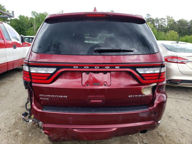 Photo 6 from auction – 2017 DODGE DURANGO CI with VIN 1C4SDJET1HC898625