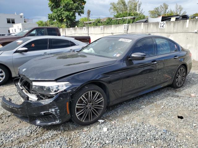 BMW 530E 2018 z numerem VIN WBAJA9C53JB249411 - Zdjęcie z aukcji