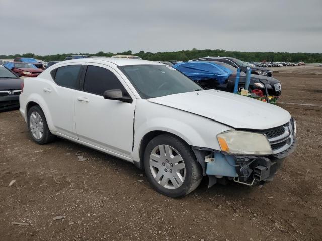 Photo 4 from auction – 2012 DODGE AVENGER SE with VIN 1C3CDZAB5CN178018