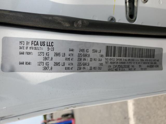Photo 14 from auction – 2020 JEEP CHEROKEE L with VIN 1C4PJMDX9LD531981