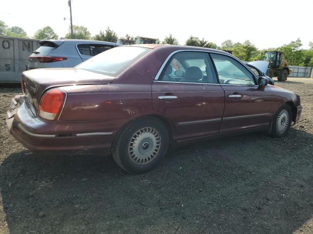Photo 3 from auction – 2001 HYUNDAI XG 300 with VIN KMHFU45D71A096041