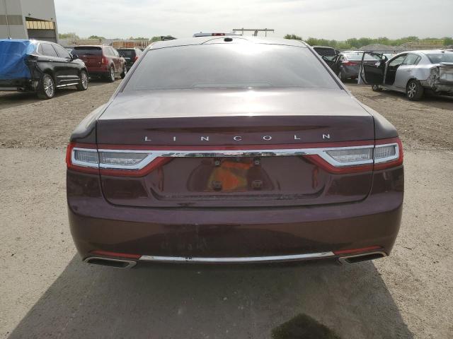 Photo 6 from auction – 2017 LINCOLN CONTINENTA with VIN 1LN6L9TK0H5606184