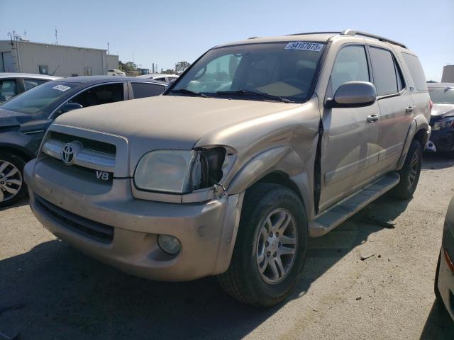 TOYOTA SEQUOIA SR 2005 with VIN 5TDZT34A25S259371 - Photo from auction