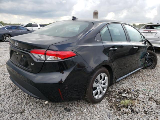 Photo 3 from auction – 2022 TOYOTA COROLLA LE with VIN 5YFEPMAE1NP379932
