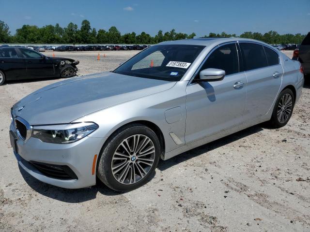 BMW 530E 2018 with VIN WBAJA9C53JB250624 - Photo from auction