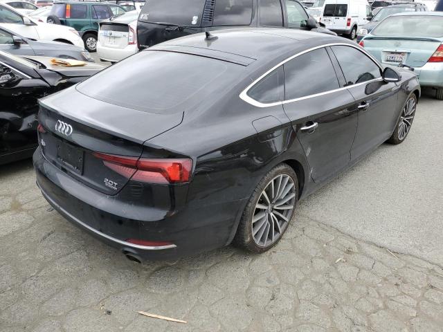 Photo 3 from auction – 2018 AUDI A5 PRESTIG with VIN WAUCNCF53JA031402