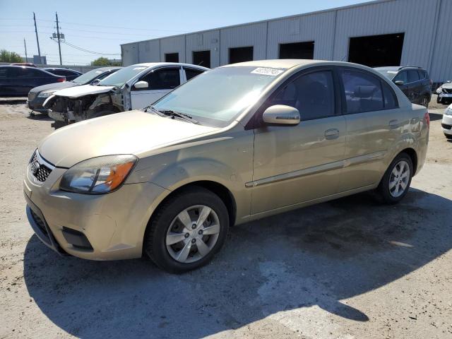 KIA RIO LX 2010 with VIN KNADH4A30A6654504 - Photo from auction