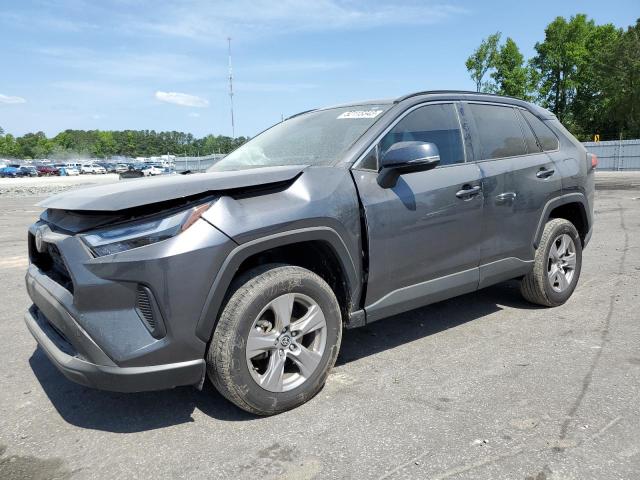 TOYOTA RAV4 XLE 2022 with VIN 2T3W1RFV2NC207685 - Photo from auction