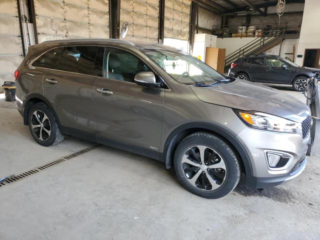 Photo 4 from auction – 2016 KIA SORENTO EX with VIN 5XYPHDA13GG125925