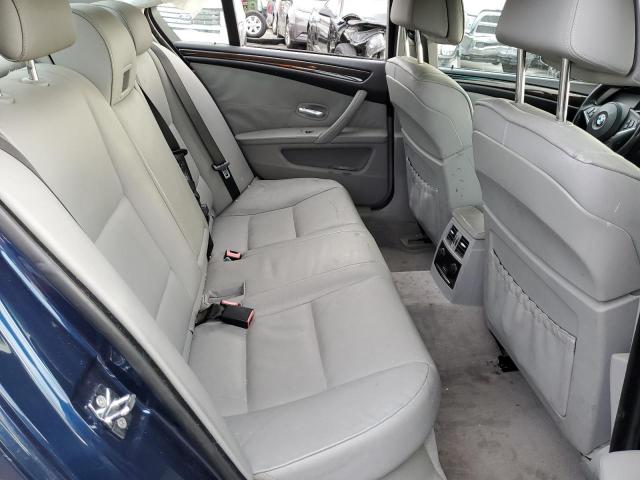 Photo 10 from auction – 2008 BMW 535 I with VIN WBANW13598CZ80157