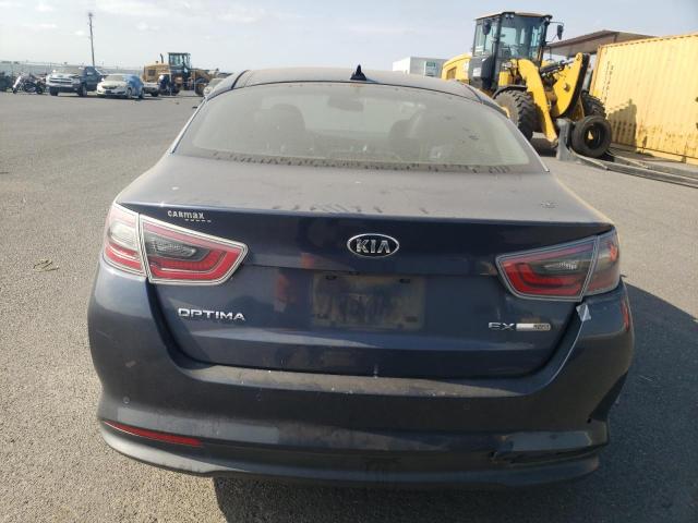 Photo 6 from auction – 2015 KIA OPTIMA HYB with VIN KNAGN4AD6F5084956