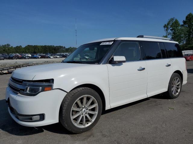 FORD FLEX LIMIT 2015 with VIN 2FMHK6D85FBA09201 - Photo from auction