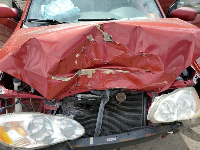 Photo 11 from auction – 2004 TOYOTA COROLLA with VIN JTDBR32E442044411