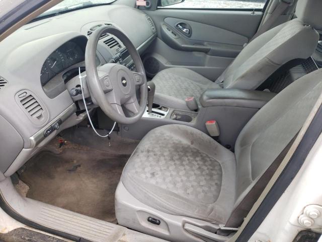 Photo 7 from auction – 2005 CHEVROLET MALIBU LS with VIN 1G1ZT54875F212628
